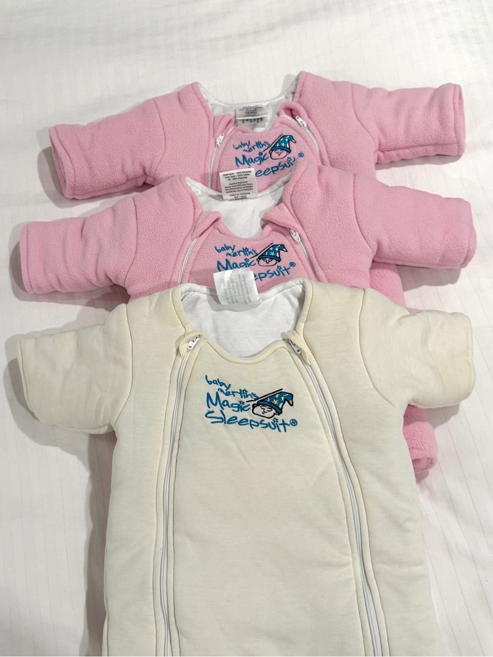 Baby Merlin’s Magic Sleepsuits - Picture 1 of 8